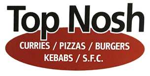 TOP NOSH Preston Logo