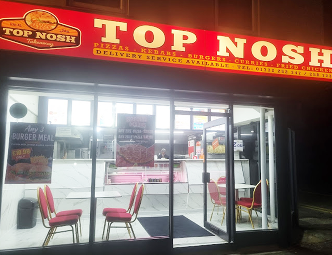 TOP NOSH Preston thindi image